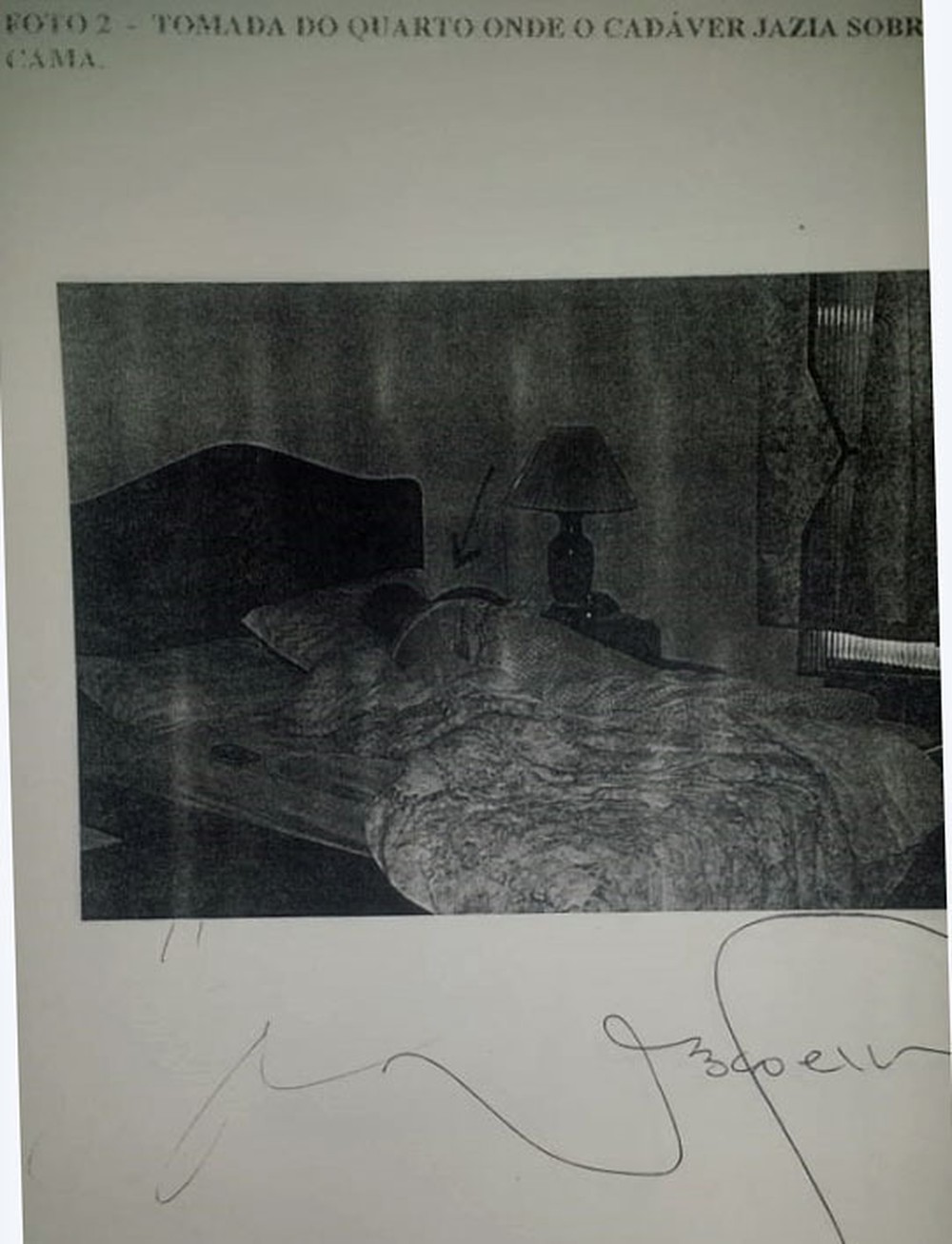 Dr. Bumbum e a mãe foram suspeitos pelo assassinato do namorado dela em 1997