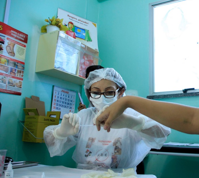 Prefeitura intensifica testagem rápida para diagnóstico de hepatites em 140 UBSs de Manaus