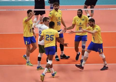 Seleção brasileira enfrenta time da Holanda em amistoso do Mundial de Vôlei em Manaus