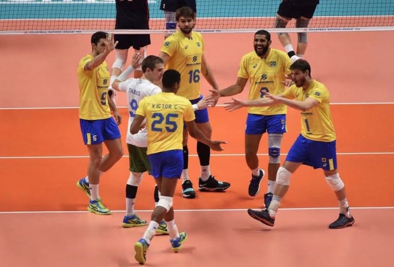Seleção brasileira enfrenta time da Holanda em amistoso do Mundial de Vôlei em Manaus