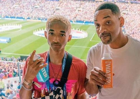 Após polêmica de racismo, filho de Will Smith manda recado a fãs brasileiros