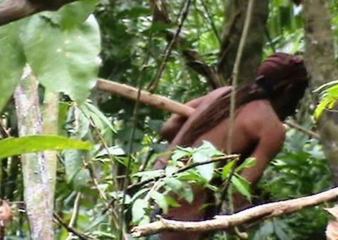  Último índio de povo massacrado vive há 22 anos em isolamento
