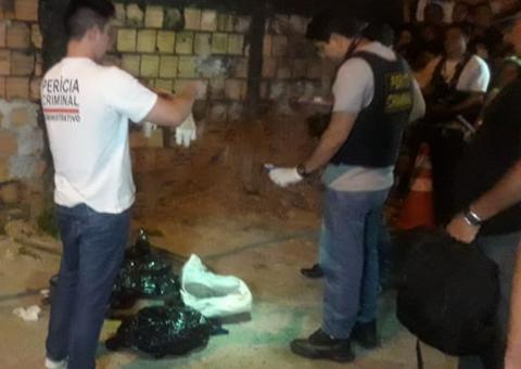 Bilhete deixado em corpo esquartejado em Manaus tem nomes de próximos alvos, saiba quem são