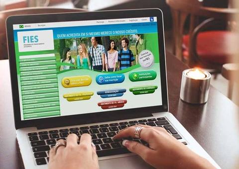 Com mais de 150 mil vagas, inscrições para o Fies terminam nesse domingo 