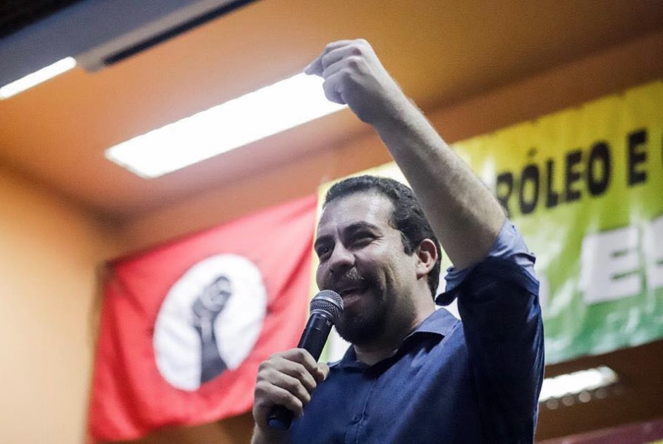 PSOL confirma Boulos como candidato à Presidência