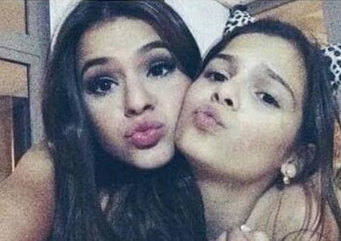 Irmã de Bruna Marquezine surge produzida e choca com semelhança com atriz