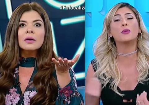  Lívia Andrade se pronuncia sobre barraco com Mara Maravilha no Fofocalizando