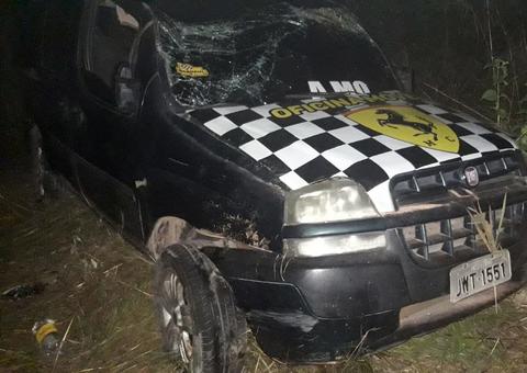 Filho da ex-prefeita de Iranduba morre em acidente de carro no Amazonas