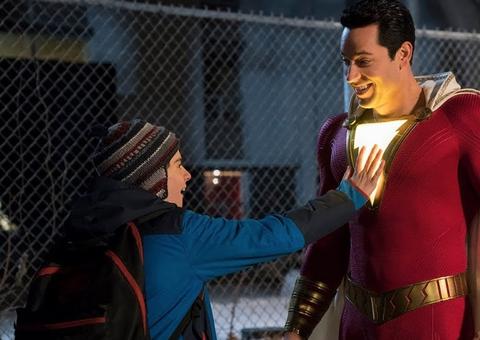 Internautas se empolgam com trailer de 'Shazam!', novo filme de super-herói da DC Comics