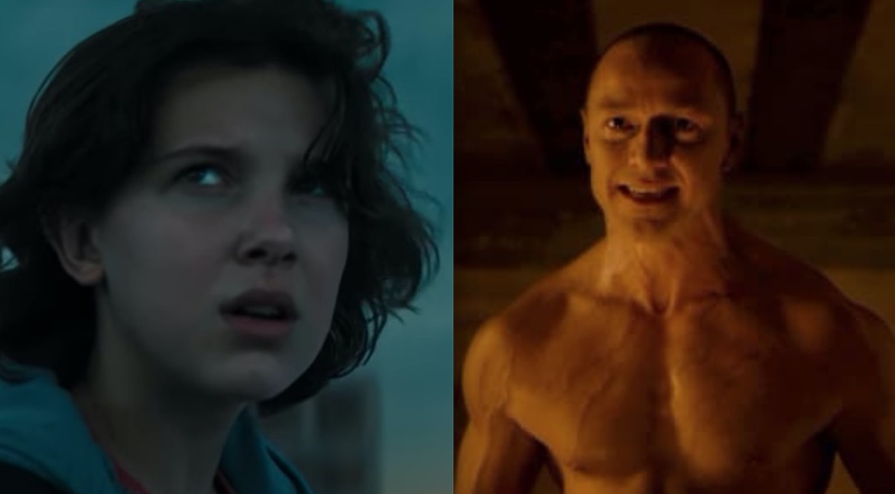 Assista aos trailers de 'Godzilla 2' e 'Glass', sequência de 'Corpo Fechado' e 'Fragmentado'