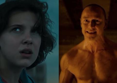 Assista aos trailers de 'Godzilla 2' e 'Glass', sequência de 'Corpo Fechado' e 'Fragmentado'