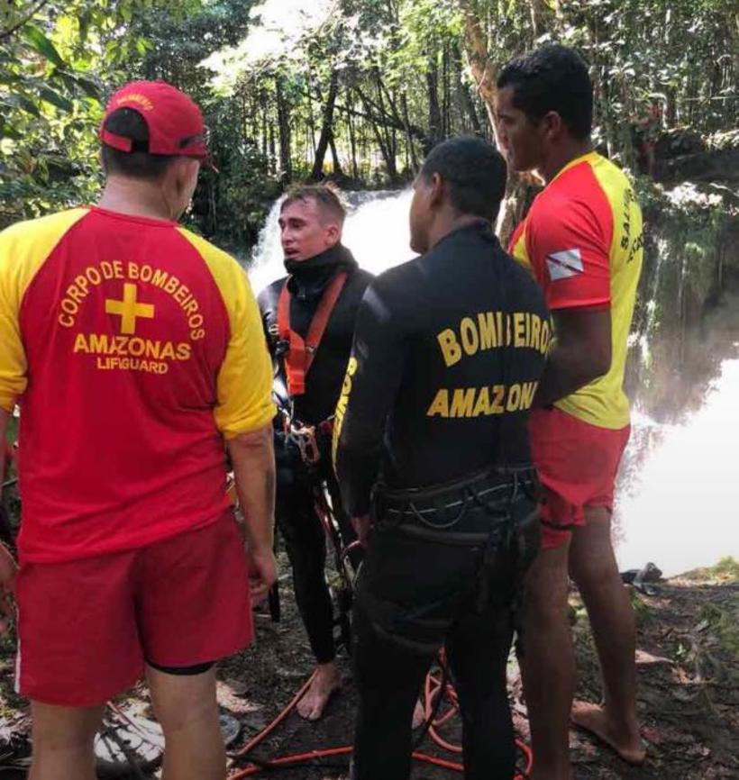 Após 14 dias de buscas, corpo de turista desaparecida é encontrado em cachoeira no Amazonas