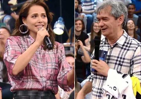  Comprometido, árbitro faz comentário saidinho para Letícia Colin e deixa atriz sem graça 