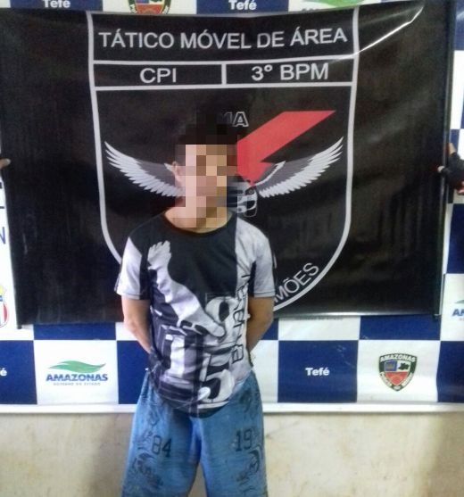 Polícia encontra foragido por estupro escondido em comunidade no Amazonas