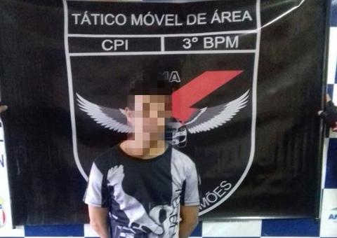 Polícia encontra foragido por estupro escondido em comunidade no Amazonas