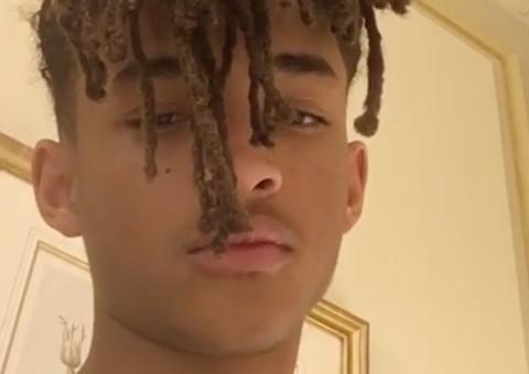  Filho de Will Smith volta a falar com brasileiros após polêmica na Copa: 'fico muito triste'