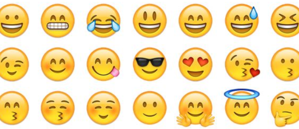 5 emojis que você usa mais significam outra coisa