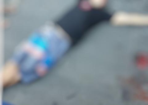 Saindo de bar, presidiário sofre ataque e é morto com 3 tiros em Manaus