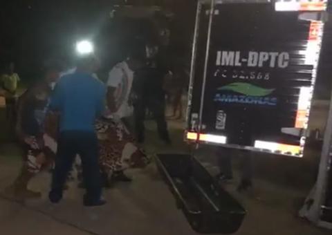 Briga de vizinhos termina com homem morto com 13 facadas em Manaus