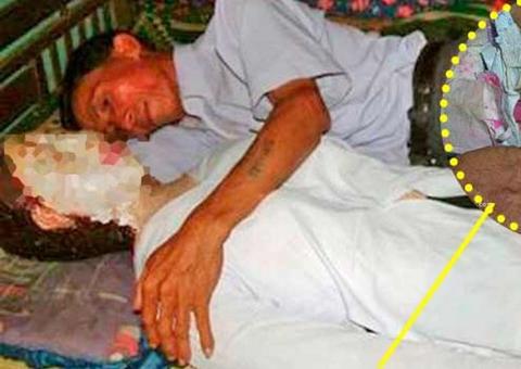 Homem dorme com cadáver da esposa por mais de uma década