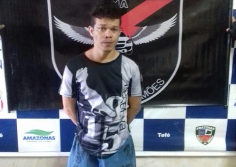 Foragido da justiça por suspeita de estupro é recapturado no Amazonas 