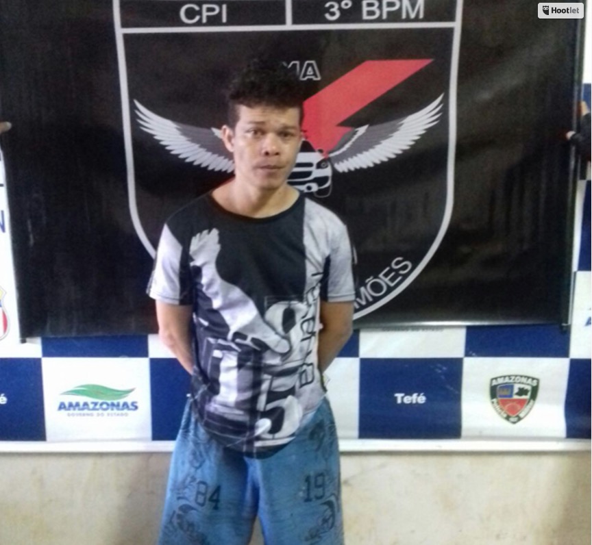 Foragido da justiça por suspeita de estupro é recapturado no Amazonas 