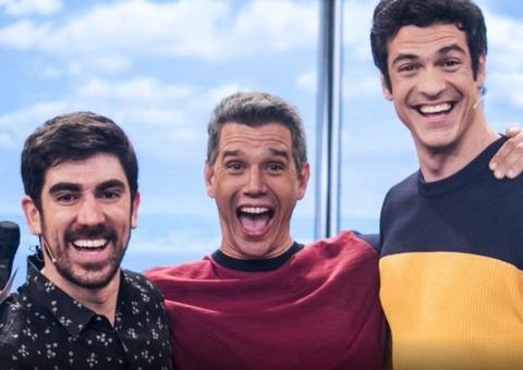 Márcio Garcia se confunde e anuncia programa da Record na Globo