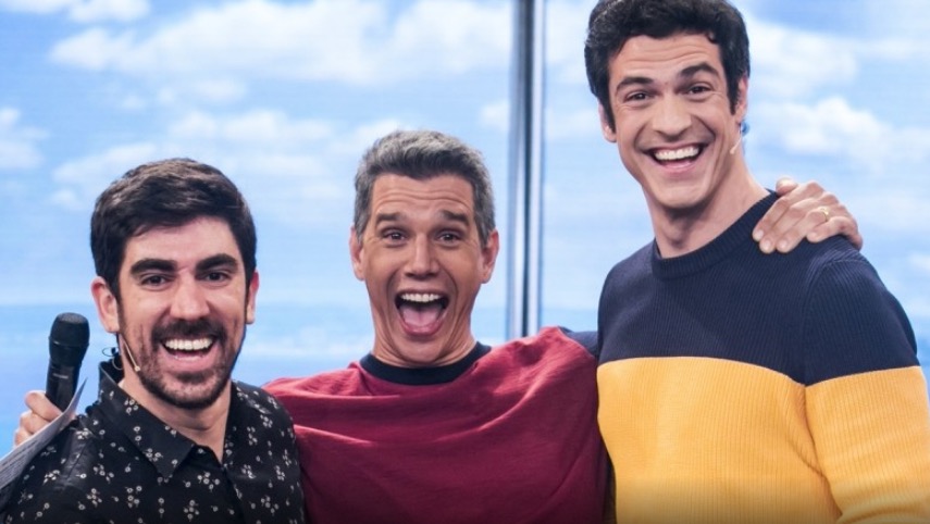 Márcio Garcia se confunde e anuncia programa da Record na Globo