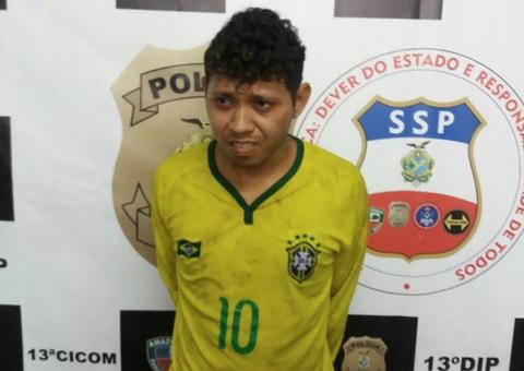 Suspeito de roubar motocicleta é preso ao ser reconhecido por vítima em Manaus
