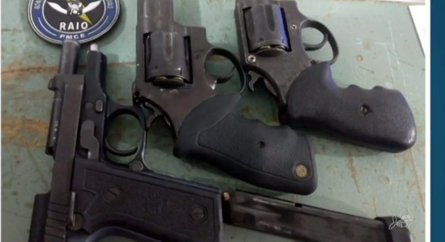 Polícia invade festa de facção e prende 6 suspeitos