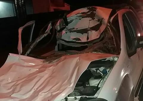 Motorista embriagado e sem CNH atropela 6 em ciclovia