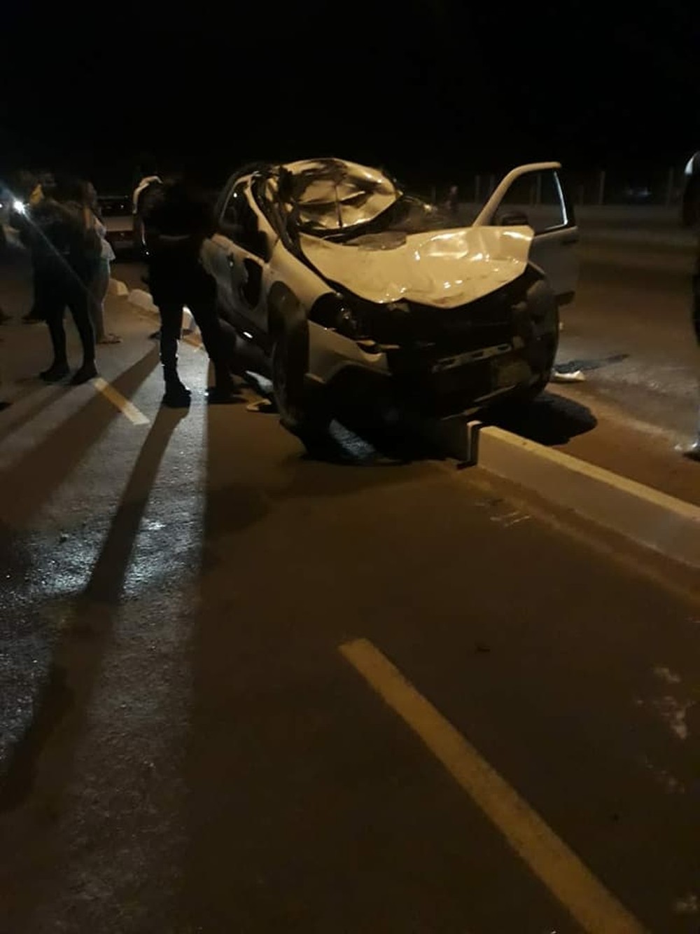 Motorista embriagado e sem CNH atropela 6 em ciclovia