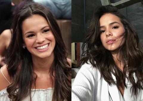 Quatro anos depois, Bruna Marquezine confirma que fez plástica no nariz