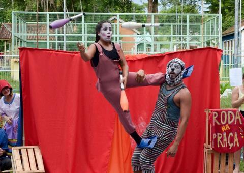 Projeto Roda na Praça inicia suas apresentações na capital 