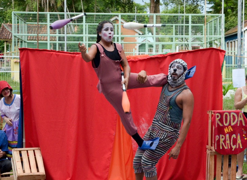 Projeto Roda na Praça inicia suas apresentações na capital 