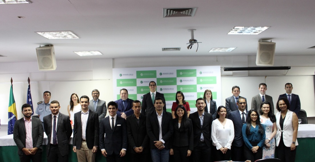 Primeira turma de concursados do DPE vai reforçar o atendimento à população no Amazonas