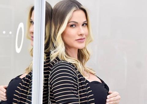 Aos 9 meses de gestação, Andressa Suita mostra foto do quartinho do 2º filho 