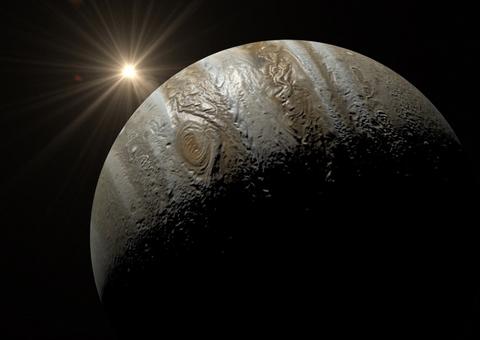 Nasa revela que pode encontrar vida em lua de Júpiter 