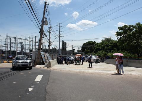Nova ponte da Avenida Brasil será liberada para tráfego nesta semana