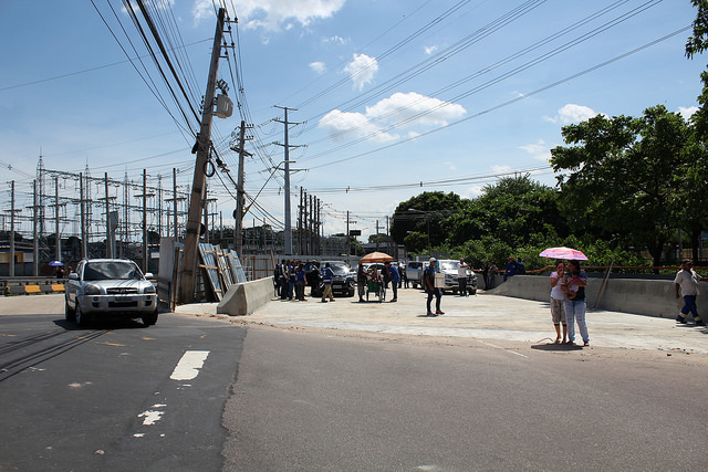 Nova ponte da Avenida Brasil será liberada para tráfego nesta semana