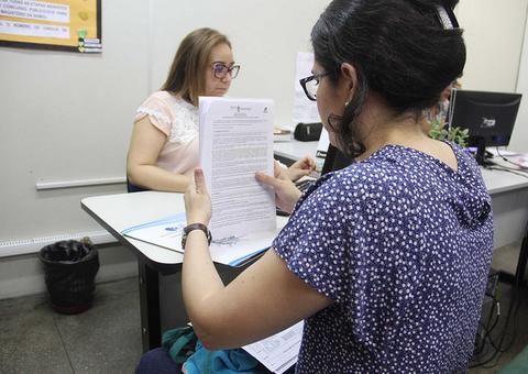 Nomeados no concurso da Semed começam a entregar documentos 