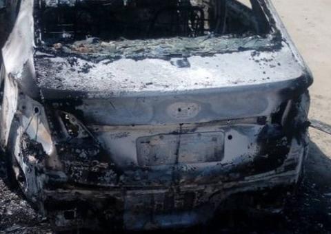 Corpo de policial desaparecido é encontrado carbonizado dentro de carro