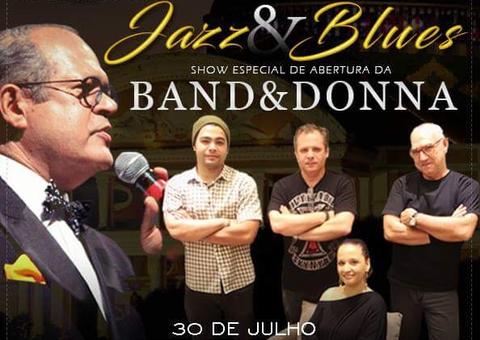 Band&Donna abre noite com muito Jazz e Blues no Teatro Amazonas