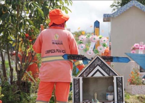 Prefeitura prepara cemitérios para Dia dos Pais