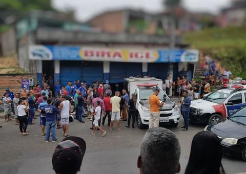 Jovem é morto com vários tiros enquanto trabalhava em Manaus