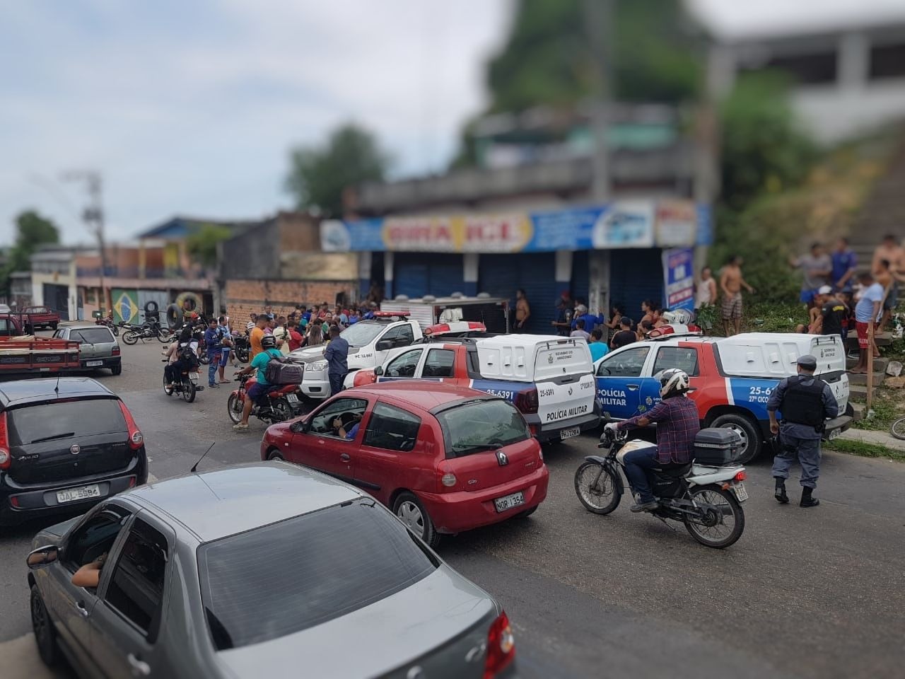 Jovem é morto com vários tiros enquanto trabalhava em Manaus