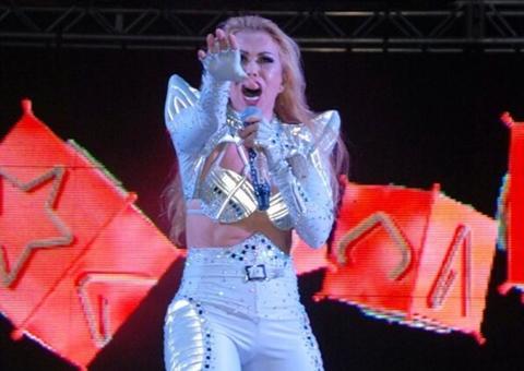 TCE suspende show de Joelma em 23º Festival Folclórico de Nova Olinda do Norte