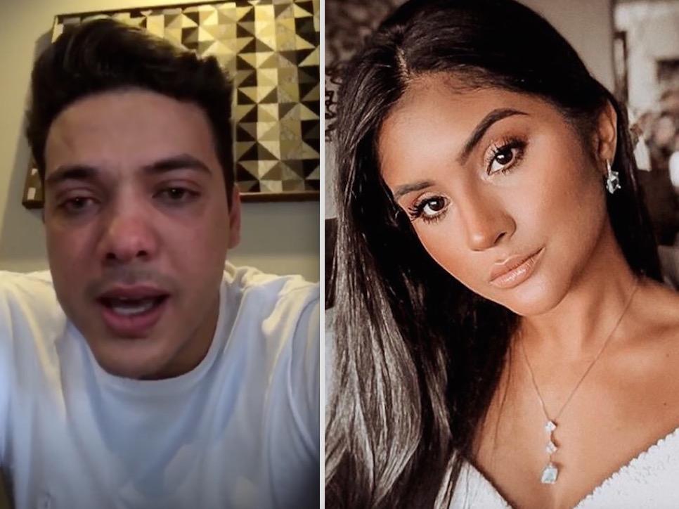 Aos prantos, Wesley Safadão faz desabafo sobre polêmica com ex-mulher: ‘injustiça’