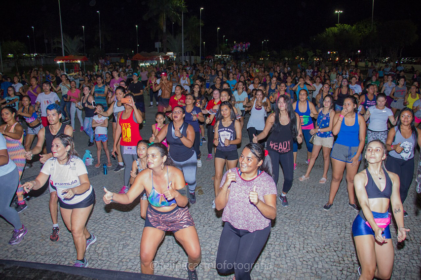 Faixa Liberada da Ponta Negra terá aulas gratuitas de funcional, dança e corrida