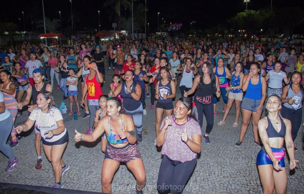 Faixa Liberada da Ponta Negra tem aulas gratuitas de funcional e dança nesta quarta